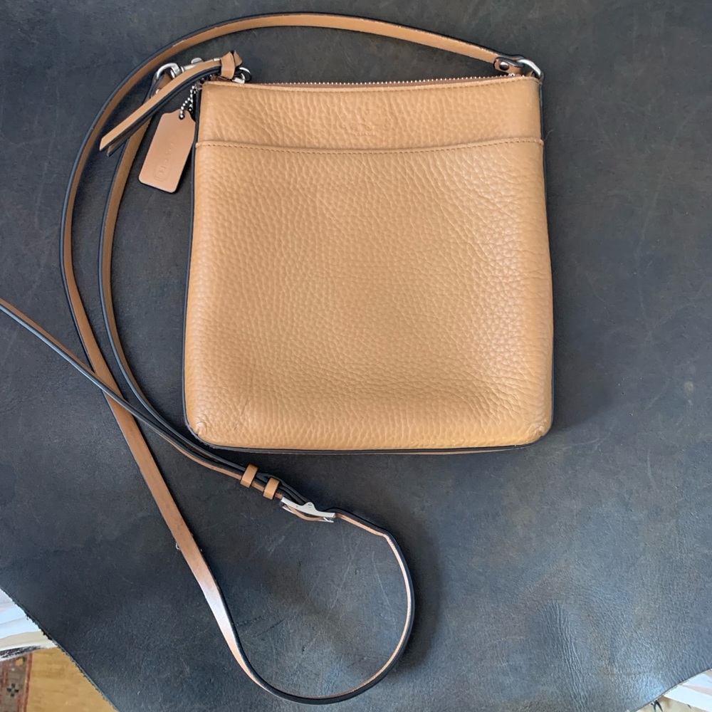Coach Tan Crossbody Bag